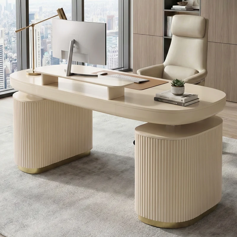 Opal Executive Office Desk (66"x29")