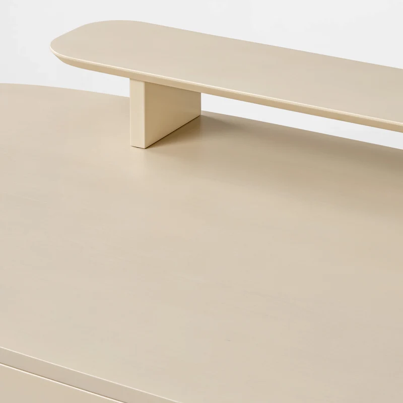 Opal Executive Office Desk (66"x29")