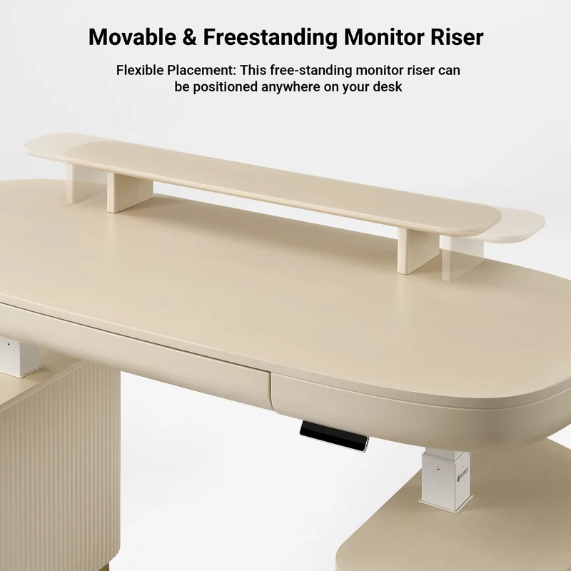 Opal Executive Office Desk (66"x29")