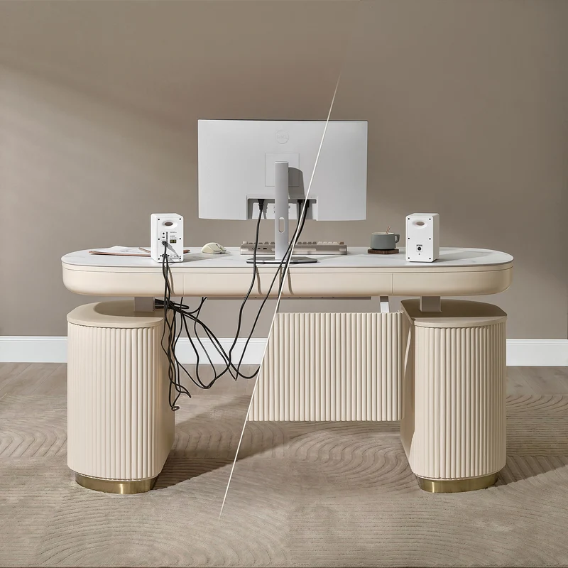 Opal Executive Office Desk (66"x29")