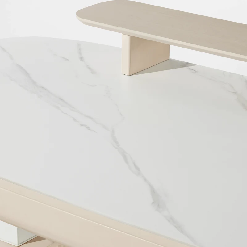 Opal Executive Office Desk (66"x29")