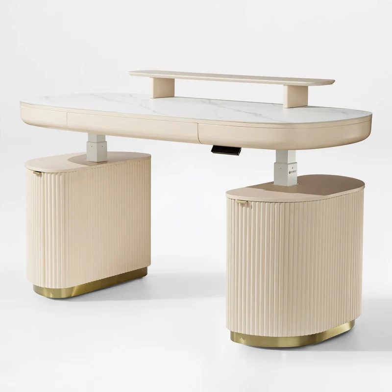 Opal Executive Office Desk (66"x29")