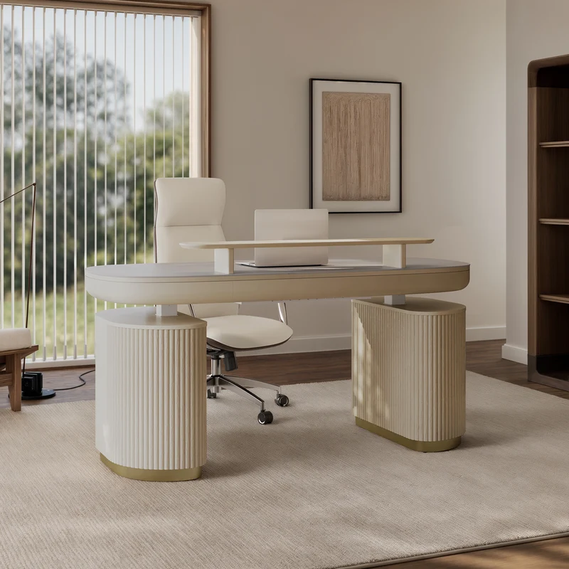 Opal Executive Office Desk (66"x29")