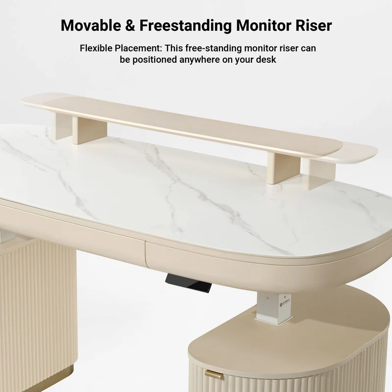 Opal Executive Office Desk (66"x29")