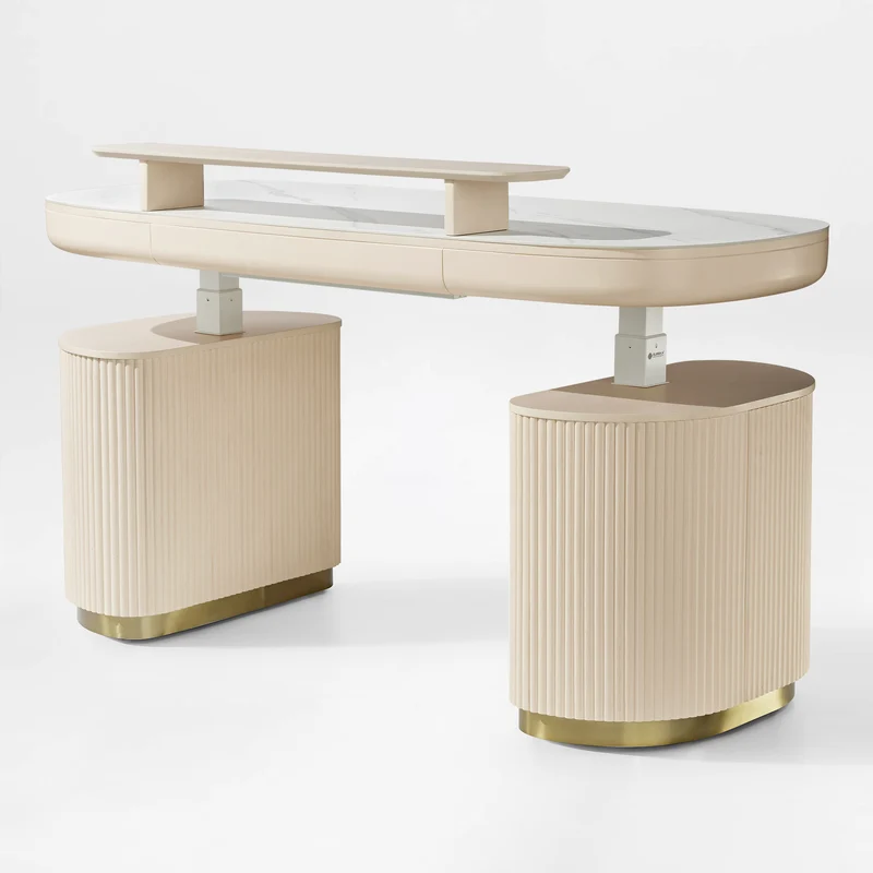 Opal Executive Office Desk (66"x29")