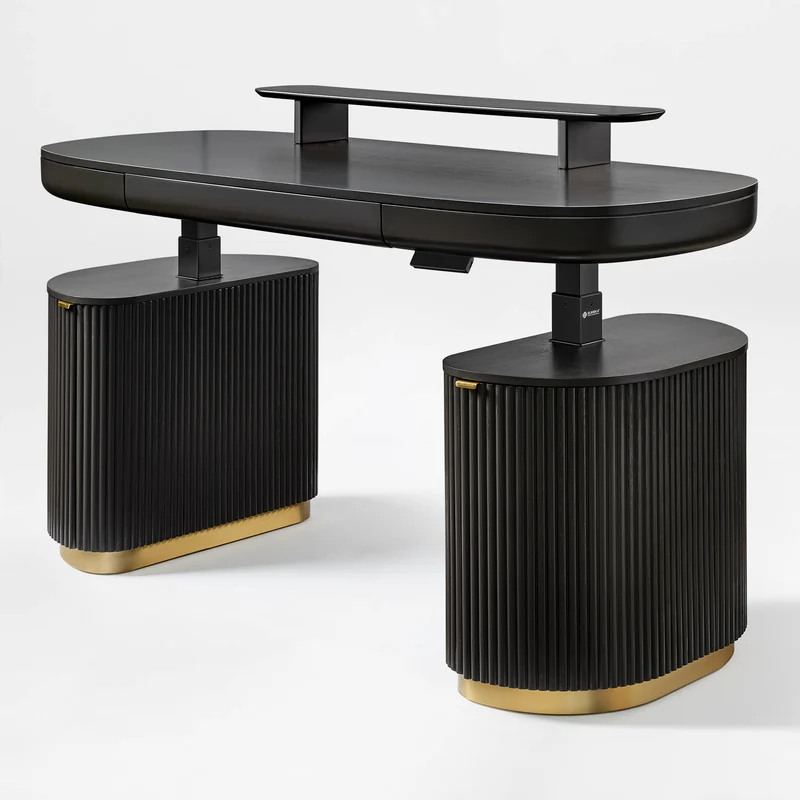 Opal Executive Office Desk (66"x29")