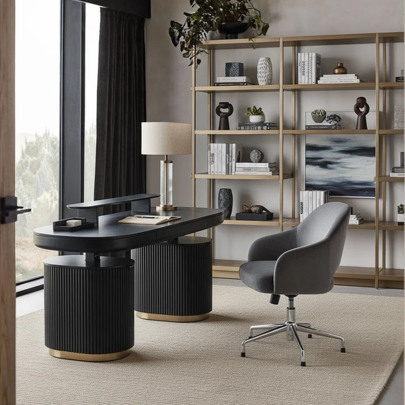 Opal Executive Office Desk (66"x29")