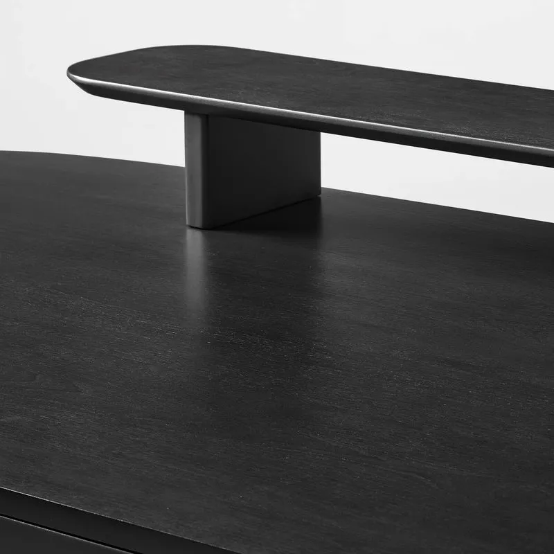 Opal Executive Office Desk (66"x29")