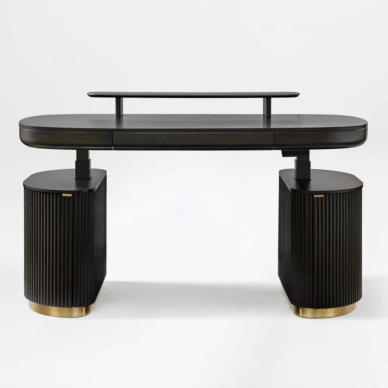Opal Executive Office Desk (66"x29")