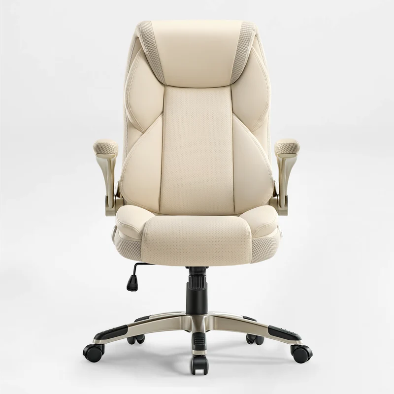 Galene, Faux Leather Office Chair