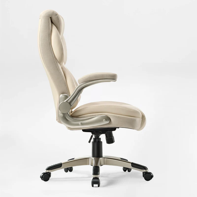 Galene, Faux Leather Office Chair