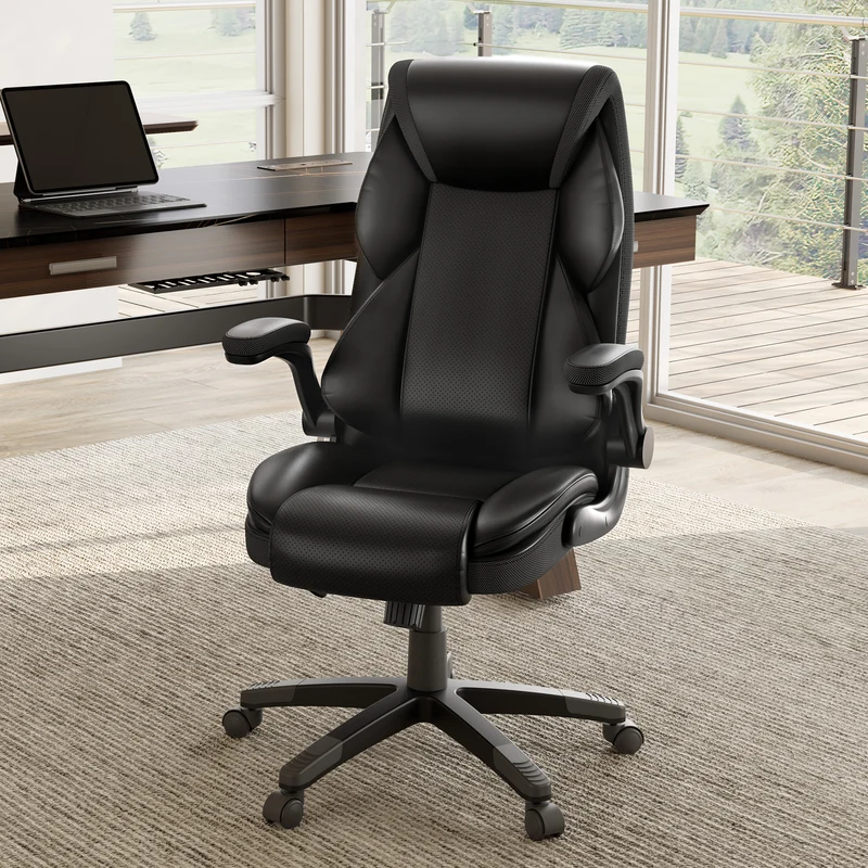 Galene, Faux Leather Office Chair