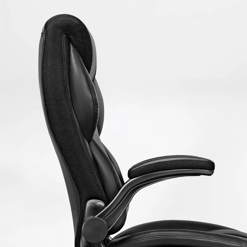 Galene, Faux Leather Office Chair