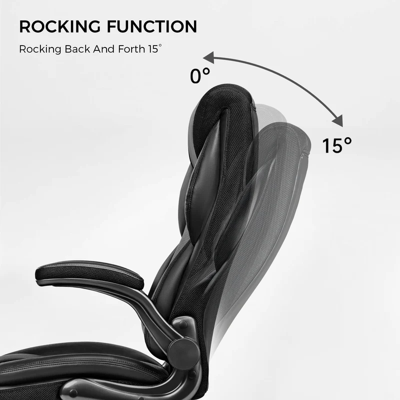 Galene, Faux Leather Office Chair