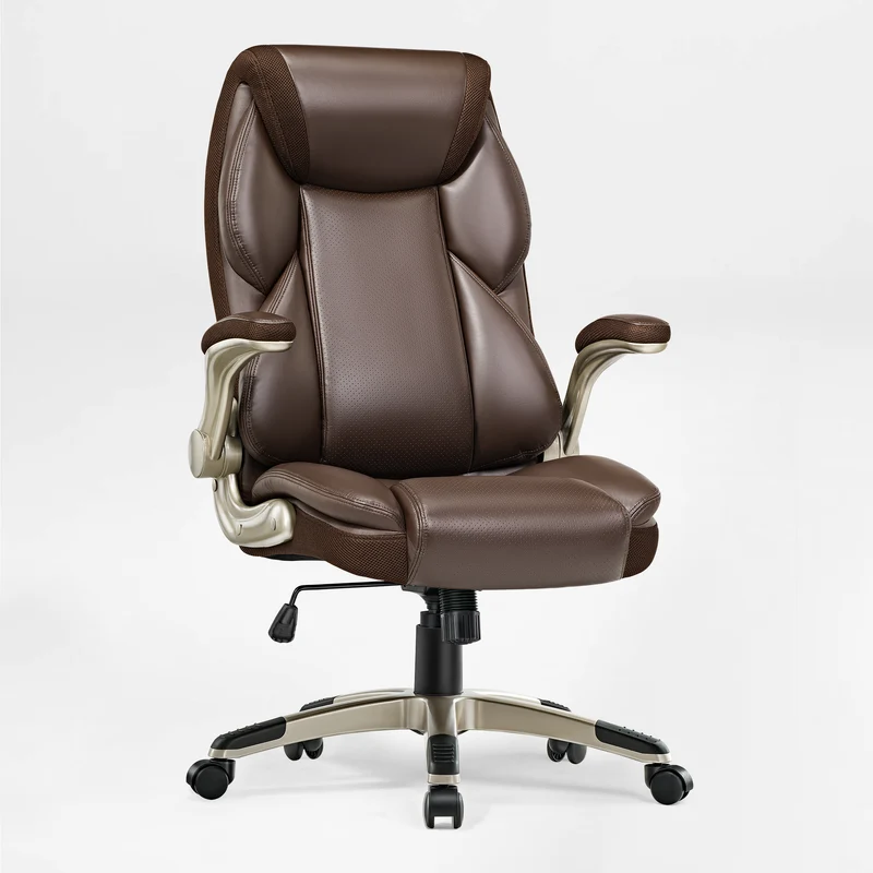 Galene, Faux Leather Office Chair