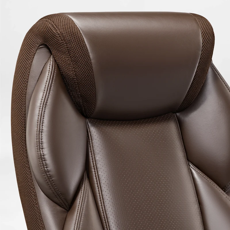 Galene, Faux Leather Office Chair