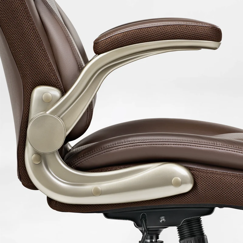 Galene, Faux Leather Office Chair