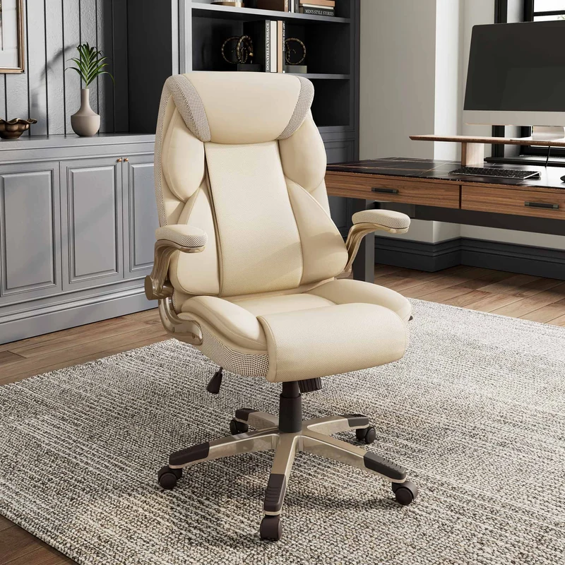 Galene, Faux Leather Office Chair