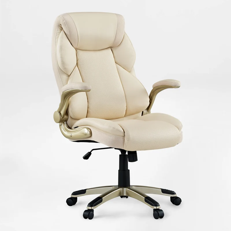 Galene, Faux Leather Office Chair