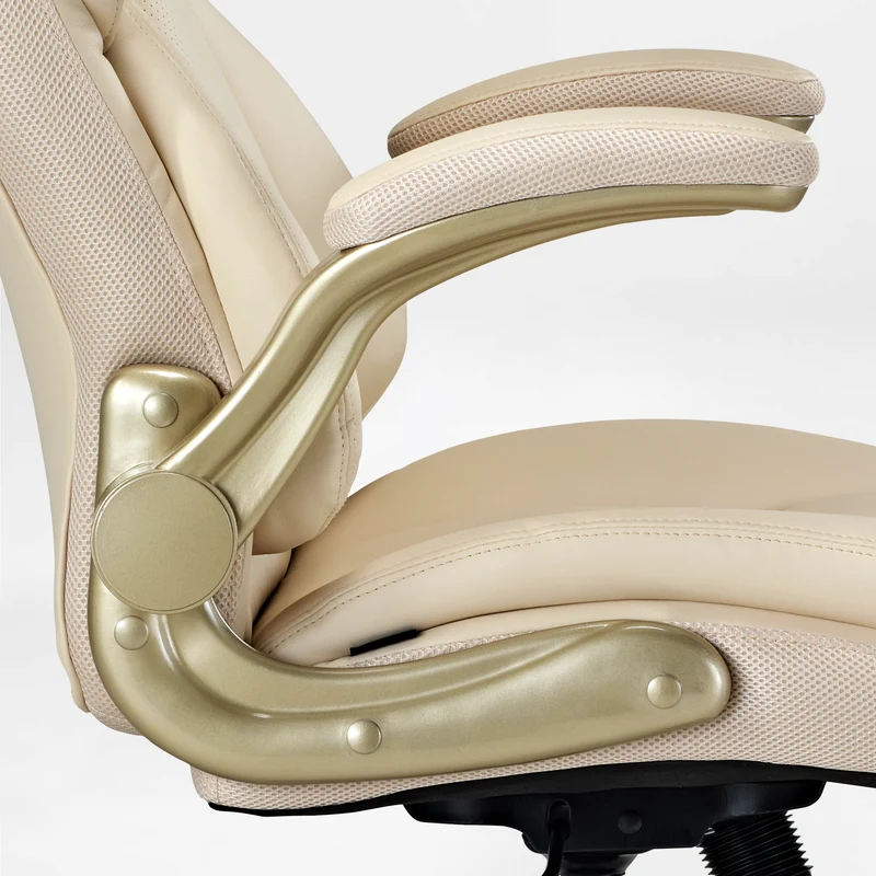 Galene, Faux Leather Office Chair