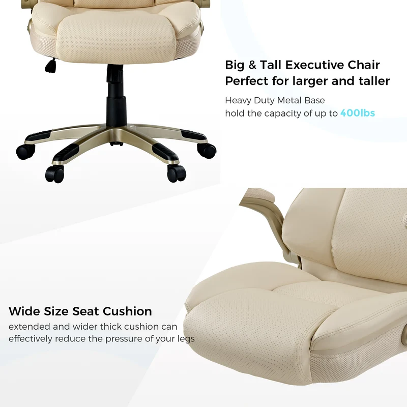 Galene, Faux Leather Office Chair