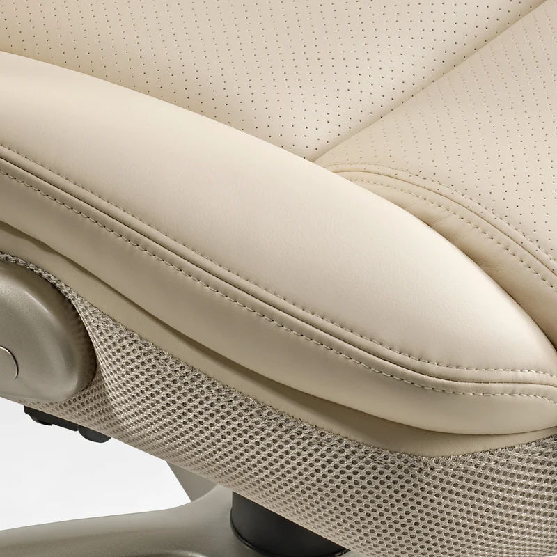 Galene, Faux Leather Office Chair