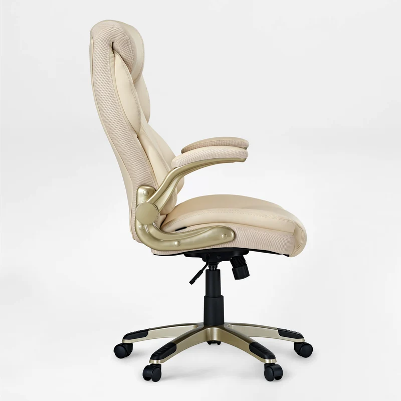 Galene, Faux Leather Office Chair