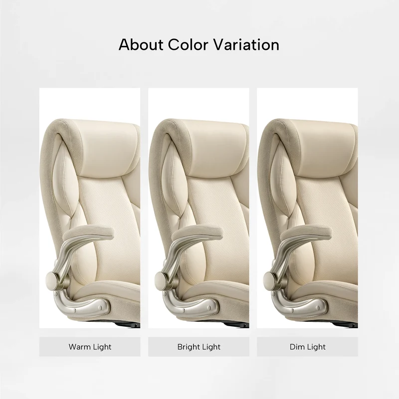 Galene, Faux Leather Office Chair