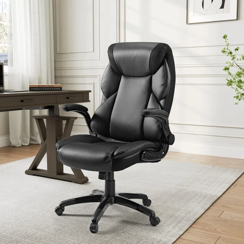Galene, Faux Leather Office Chair