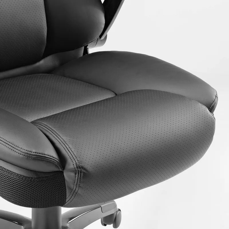 Galene, Faux Leather Office Chair