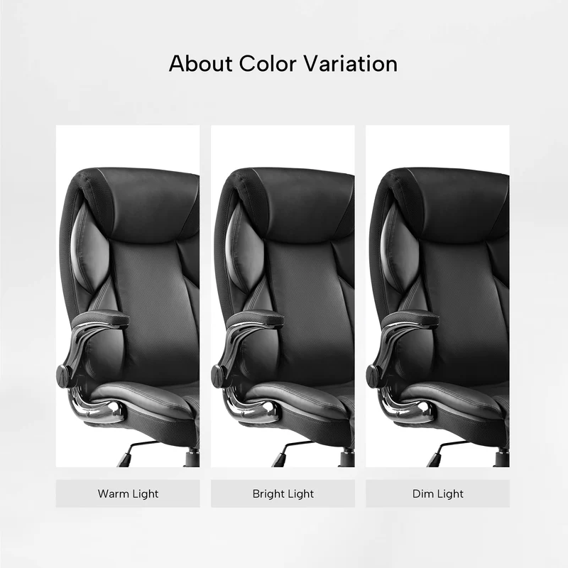 Galene, Faux Leather Office Chair