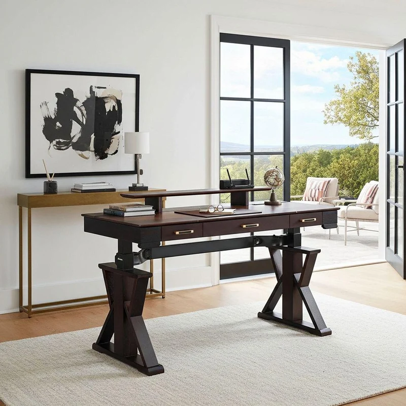 Ark SWS Pro Executive Standing Desk (63"x29")