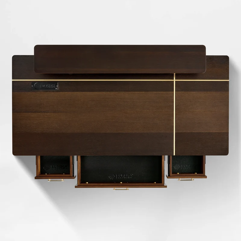 Ark SWS Pro Executive Standing Desk (63"x29")