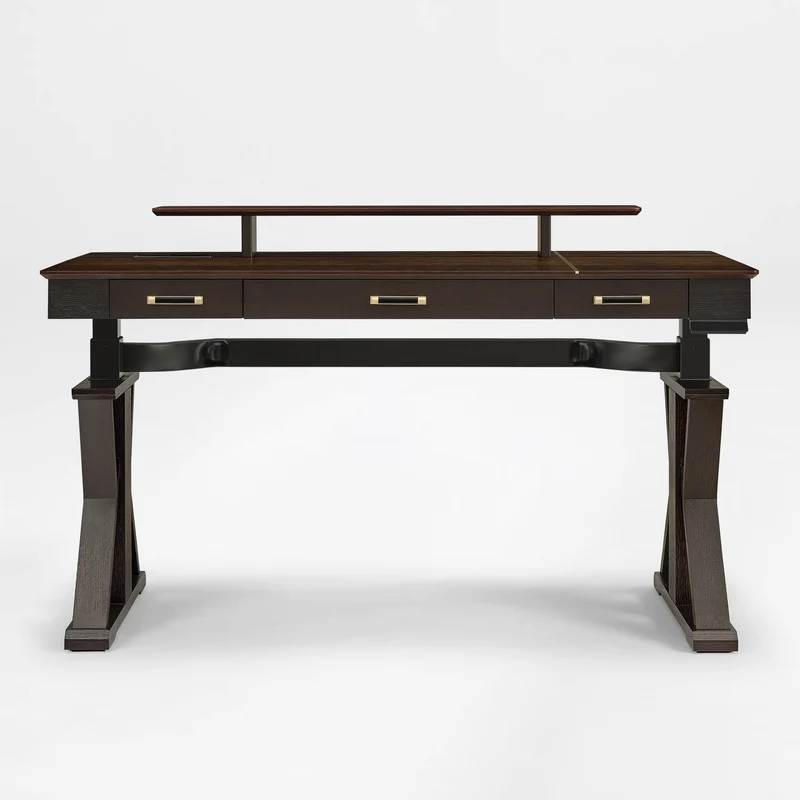 Ark SWS Pro Executive Standing Desk (63"x29")