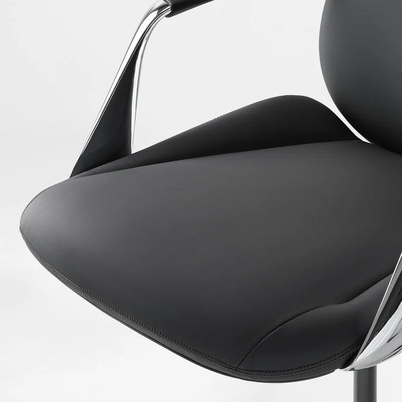 Serene Aaron, Genuine Leather Executive Office Chair