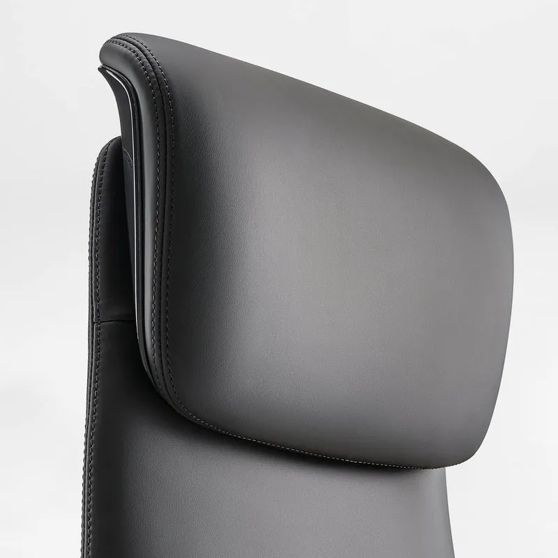 Serene Aaron, Genuine Leather Executive Office Chair