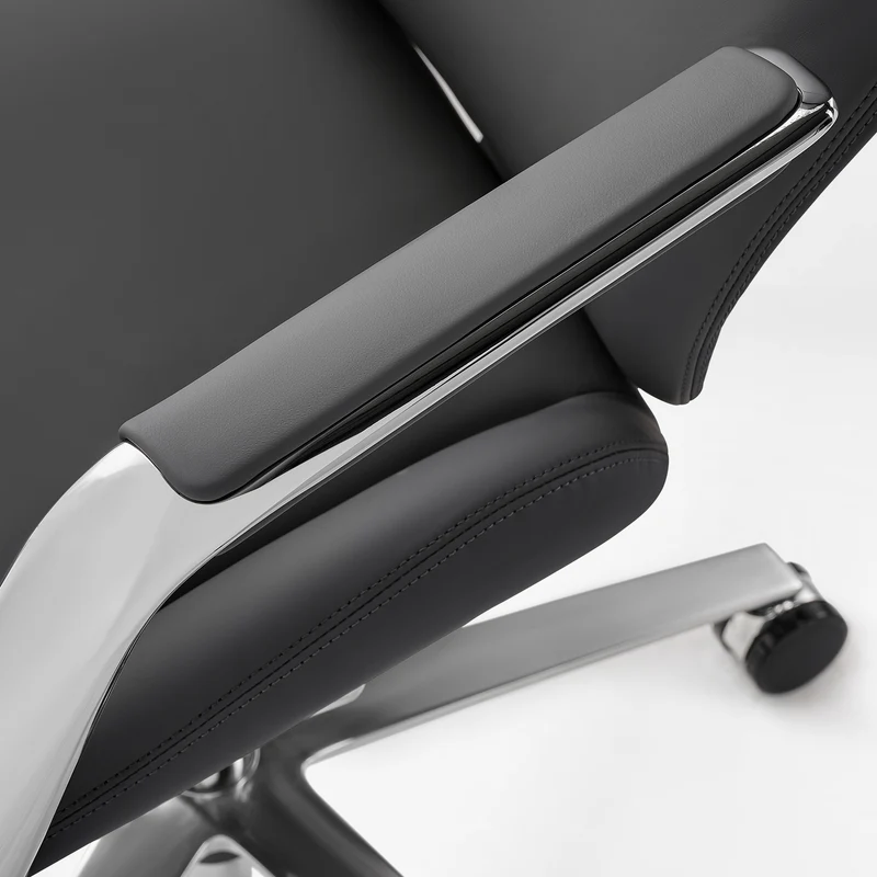 Serene Aaron, Genuine Leather Executive Office Chair