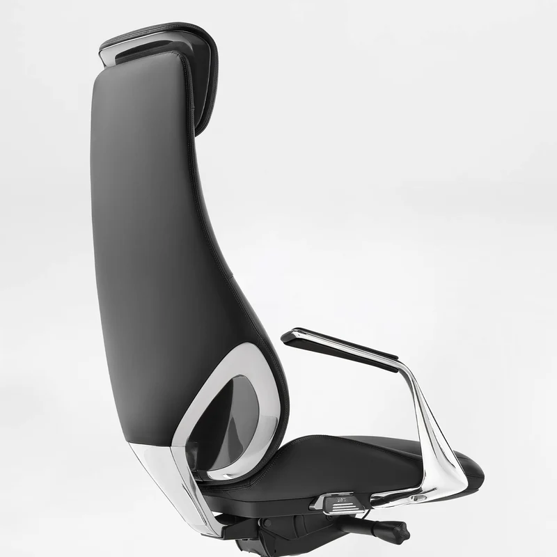 Serene Aaron, Genuine Leather Executive Office Chair