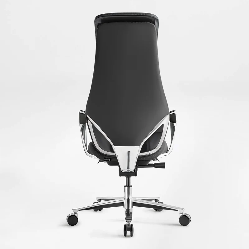 Serene Aaron, Genuine Leather Executive Office Chair
