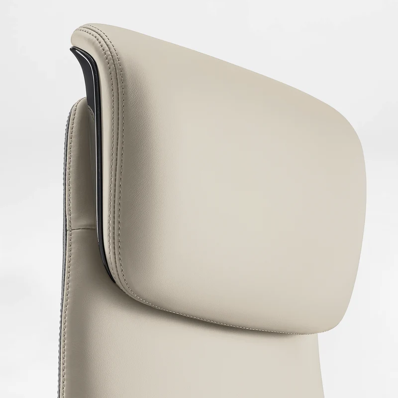 Serene Aaron, Genuine Leather Executive Office Chair