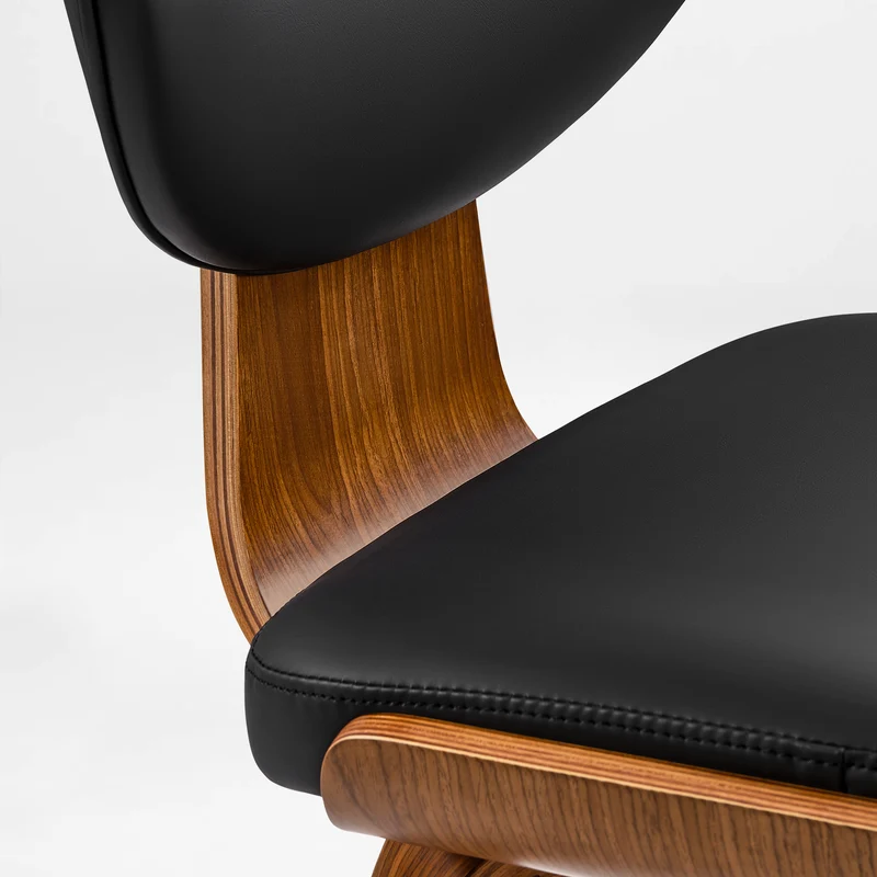 Belmar Leather Dining End Chairs, set of 2