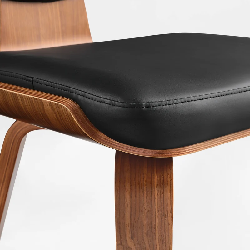 Belmar Leather Dining End Chairs, set of 2