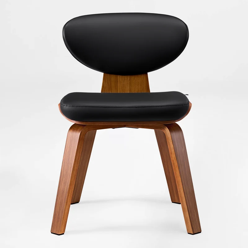 Belmar Leather Dining End Chairs, set of 2