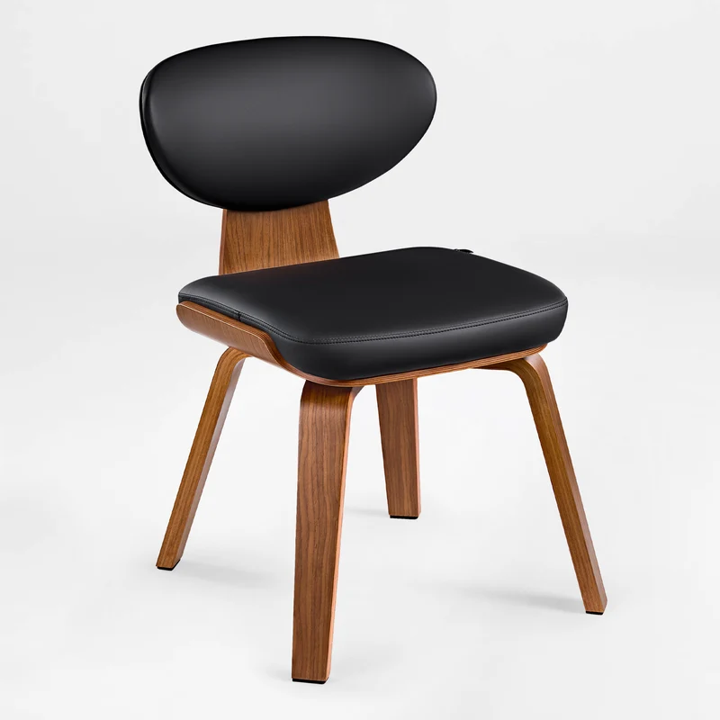 Belmar Leather Dining End Chairs, set of 2