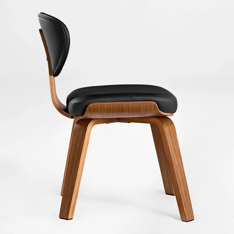 Belmar Leather Dining End Chairs, set of 2