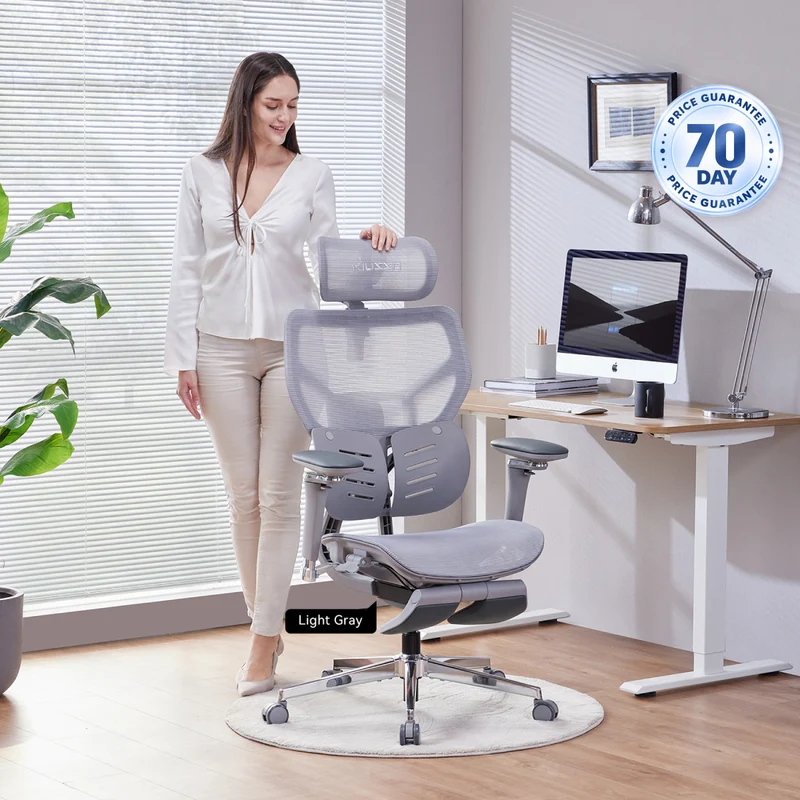 MUSSO X700 GlideTrack Ergonomic Office Chair