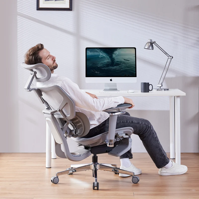 MUSSO X700 GlideTrack Ergonomic Office Chair
