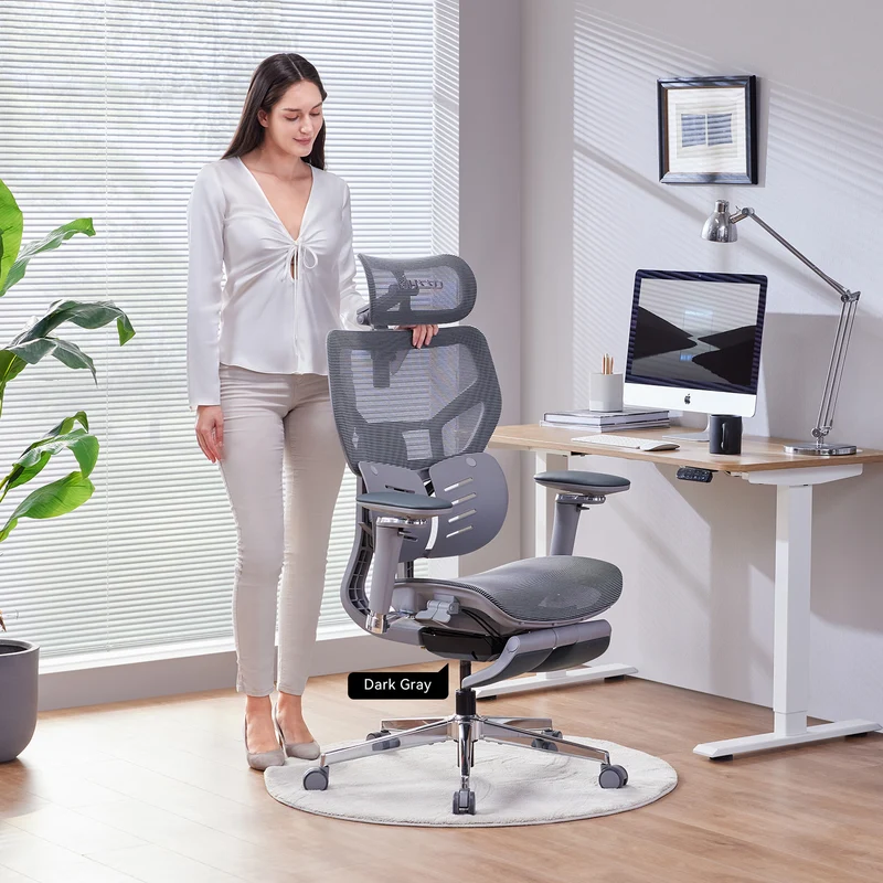 MUSSO X700 GlideTrack Ergonomic Office Chair