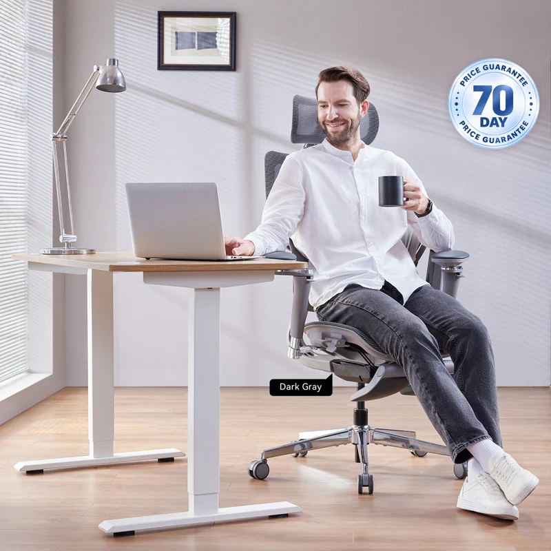 MUSSO X700 GlideTrack Ergonomic Office Chair