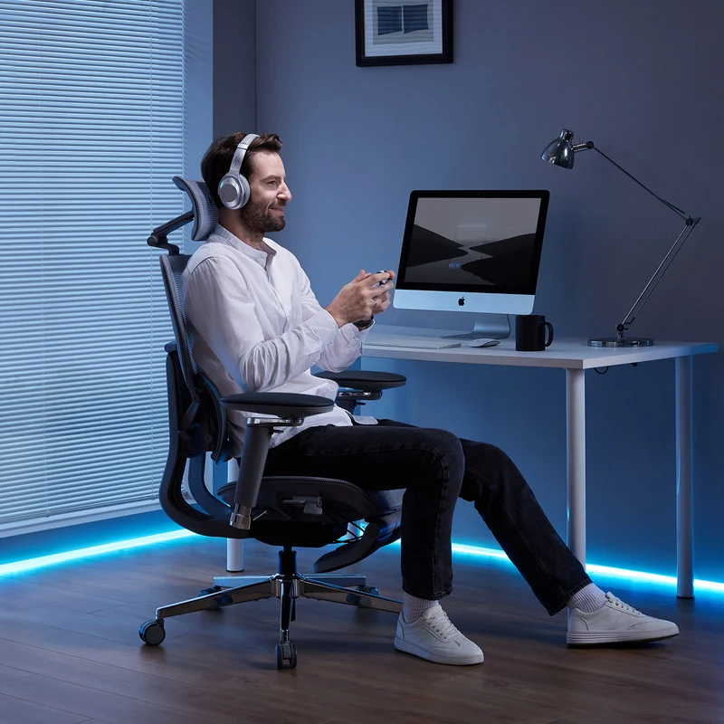 MUSSO X700 GlideTrack Ergonomic Office Chair
